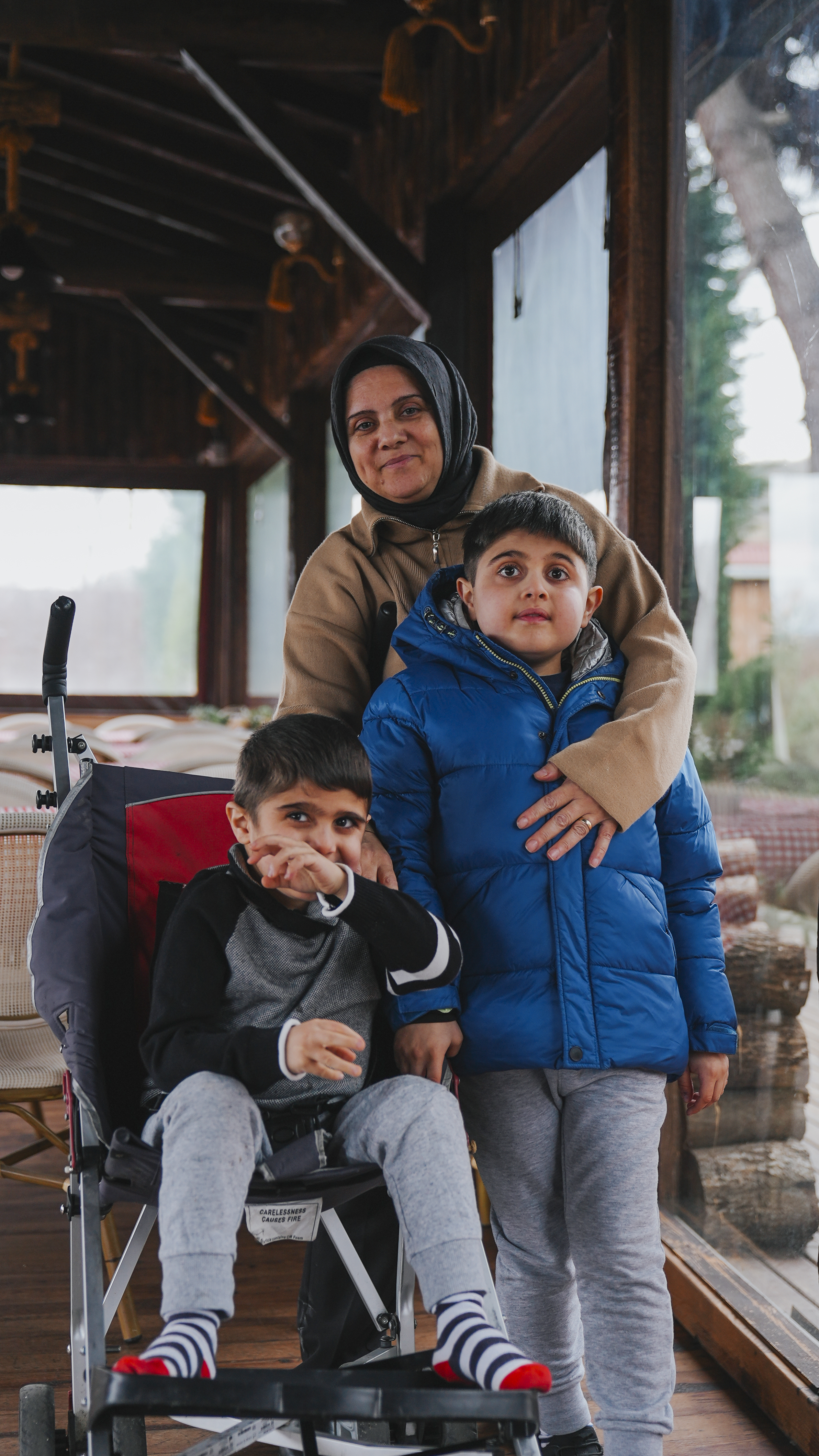 Alparas, Osman ve Anneleri